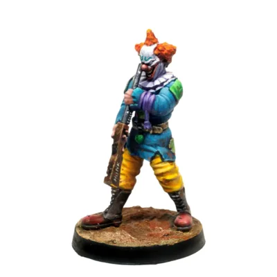 Pachacho con escopeta