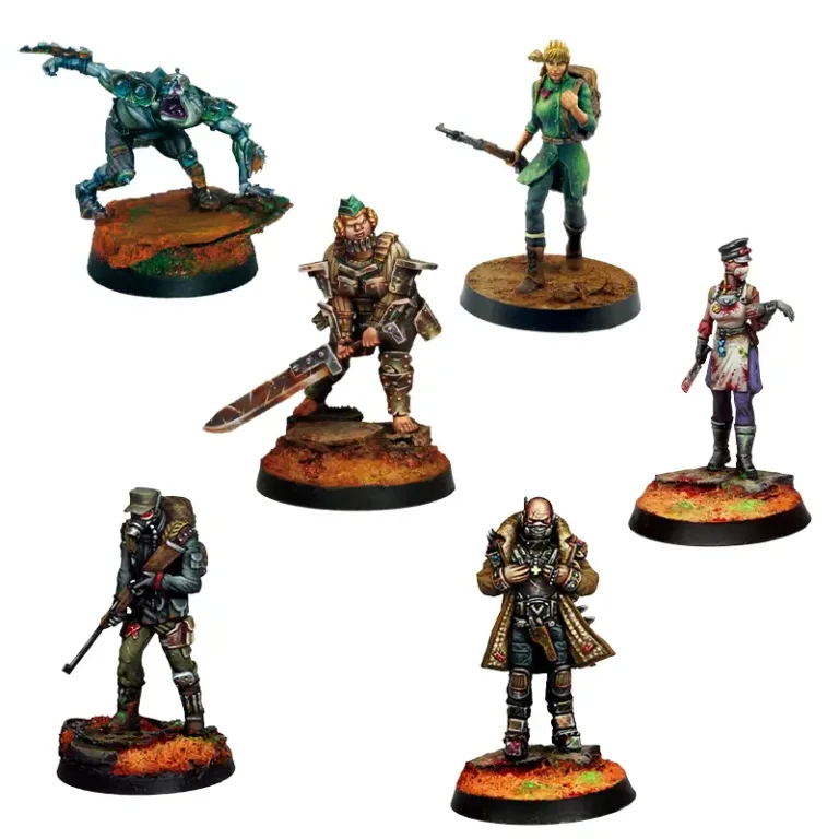 Starter Pack de Punkapocalyptic: Facción V REICH