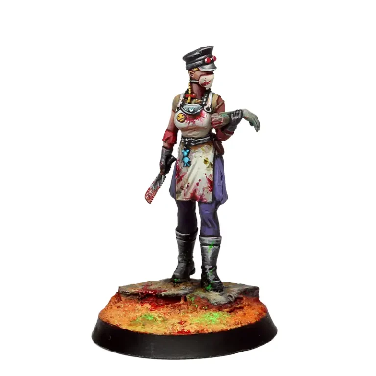 Sanitaria con filo pequeño/pistola