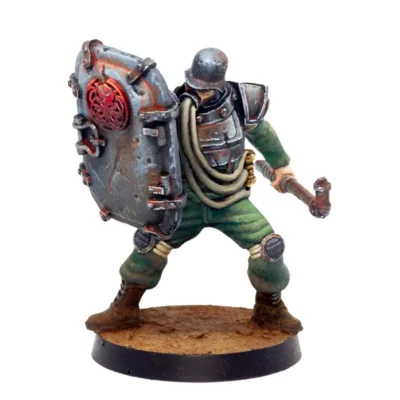 Gólem (maza pesada/maza y escudo)