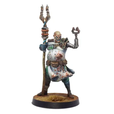 Tierdoktor con azuzador/jeringa