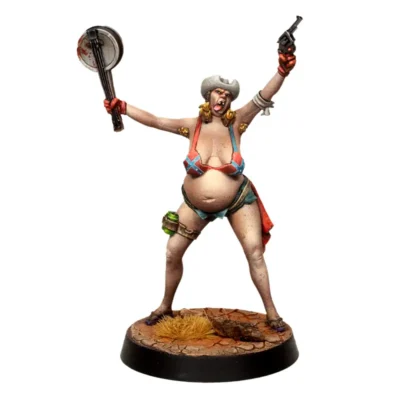 Recluta con pistola y maza ligera