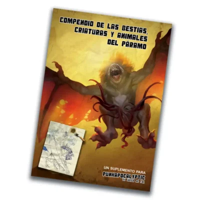Compendio de las bestias, criaturas y animales del Páramo
