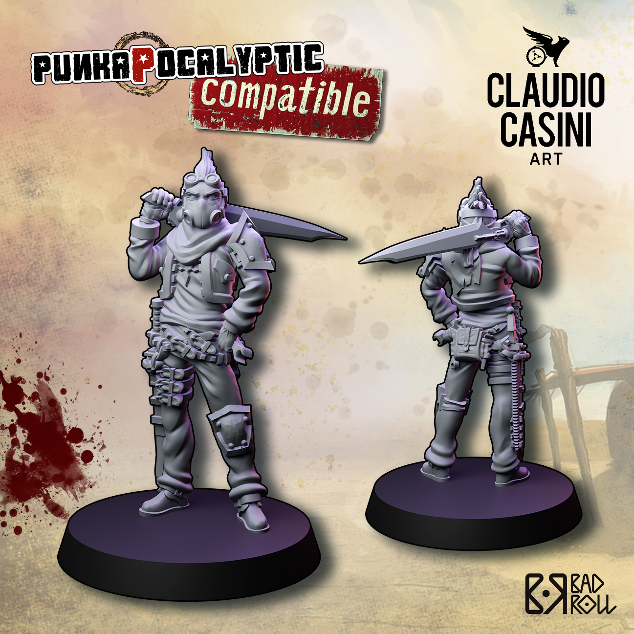 Curtido con filo medio y protección contra la contaminación (compatible)