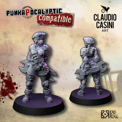 Pistón con maza pesada (compatible)