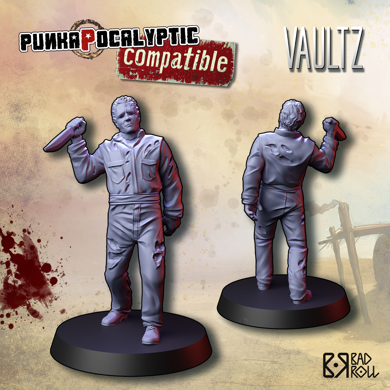 Psycho-killer con filo pequeño (compatible)