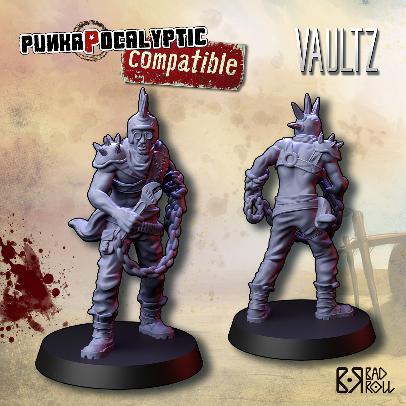 Ascua con maza (compatible)