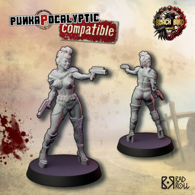 Piltrafa con pistola (compatible)