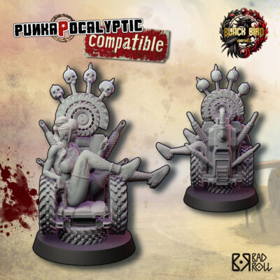 Frau con pistola (compatible)