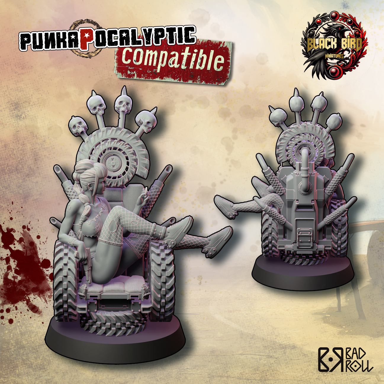 Frau con pistola (compatible)