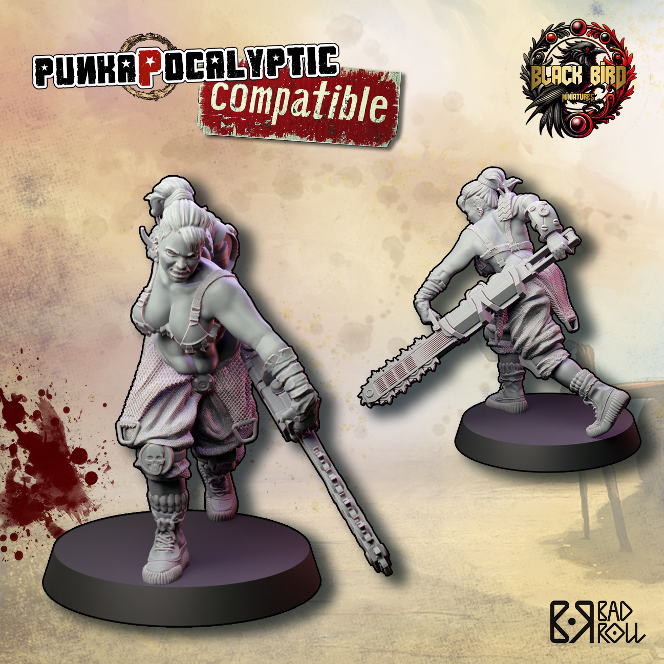 E98 con desbrozadora (compatible)