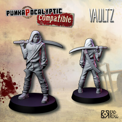 Flipao de los ninjas con filo medio (compatible)