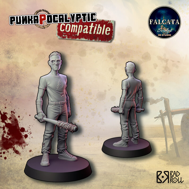 Punkosplayer Flush - Piltrafa con maza (compatible) 2