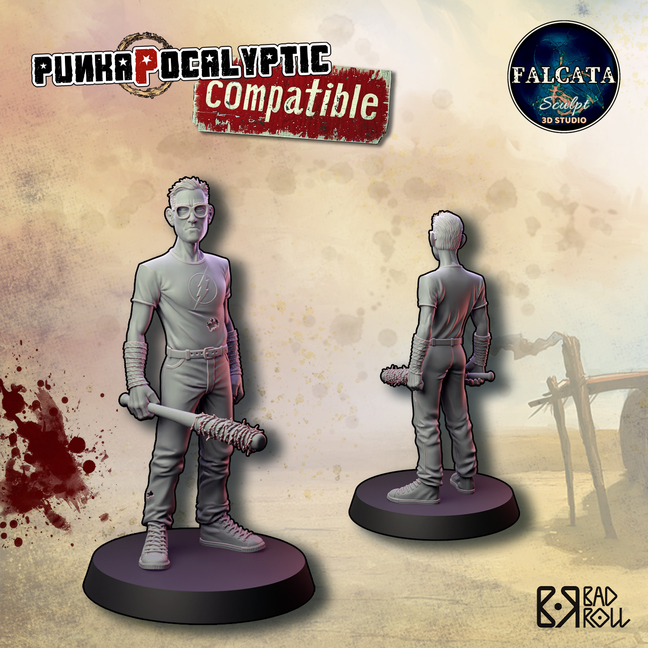 Piltrafa con maza (compatible) 2