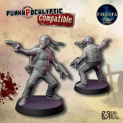 Machaca con pistola (compatible)