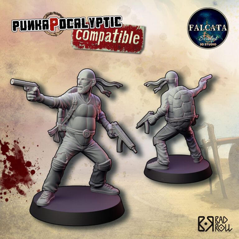 Punkosplayer Donakeko - Machaca con pistola (compatible)