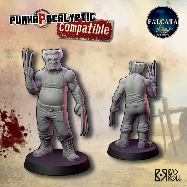 Punkosplayer Torrezno - Flipao de los ninjas con filo pequeño (compatible) 2