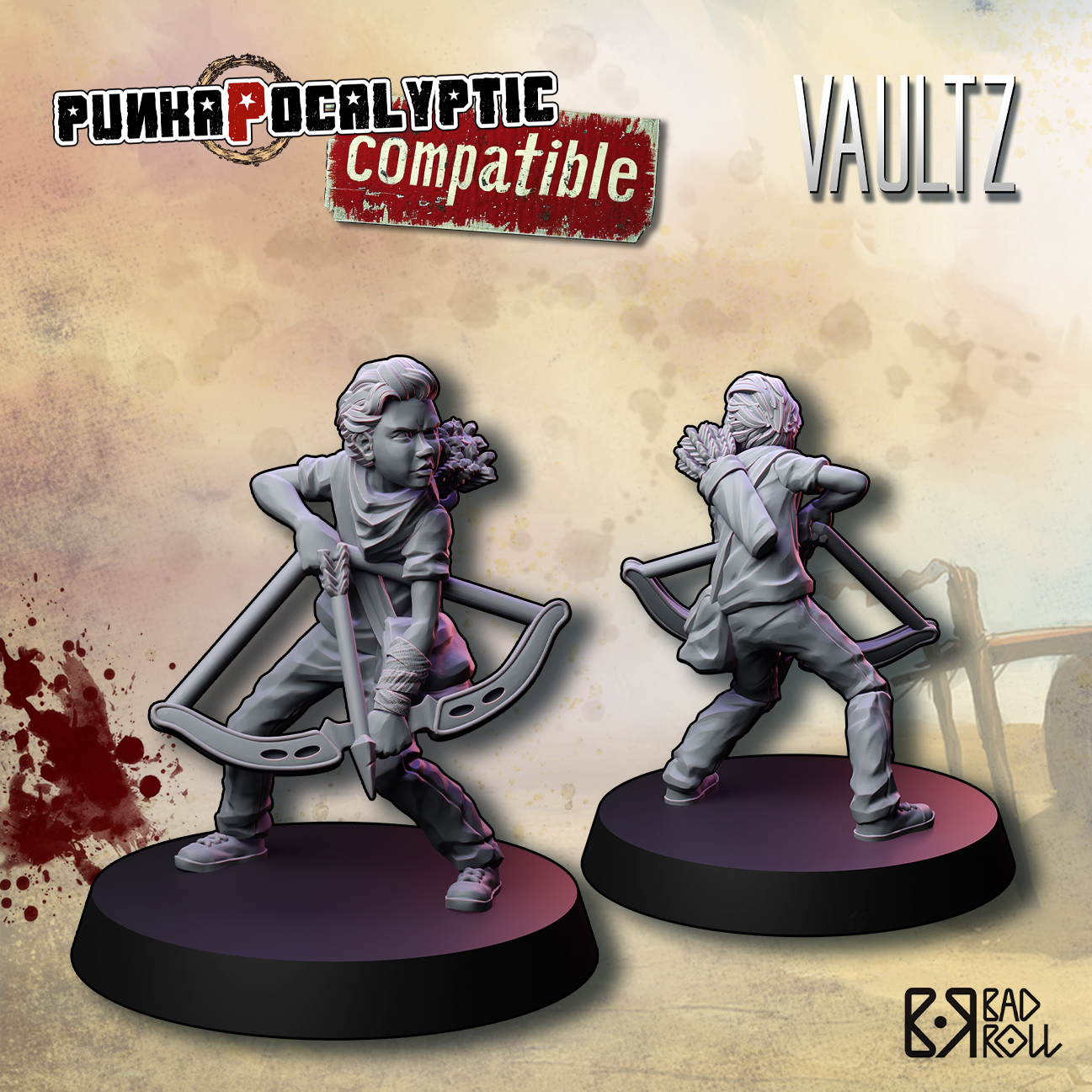 Escudero con arco (compatible)