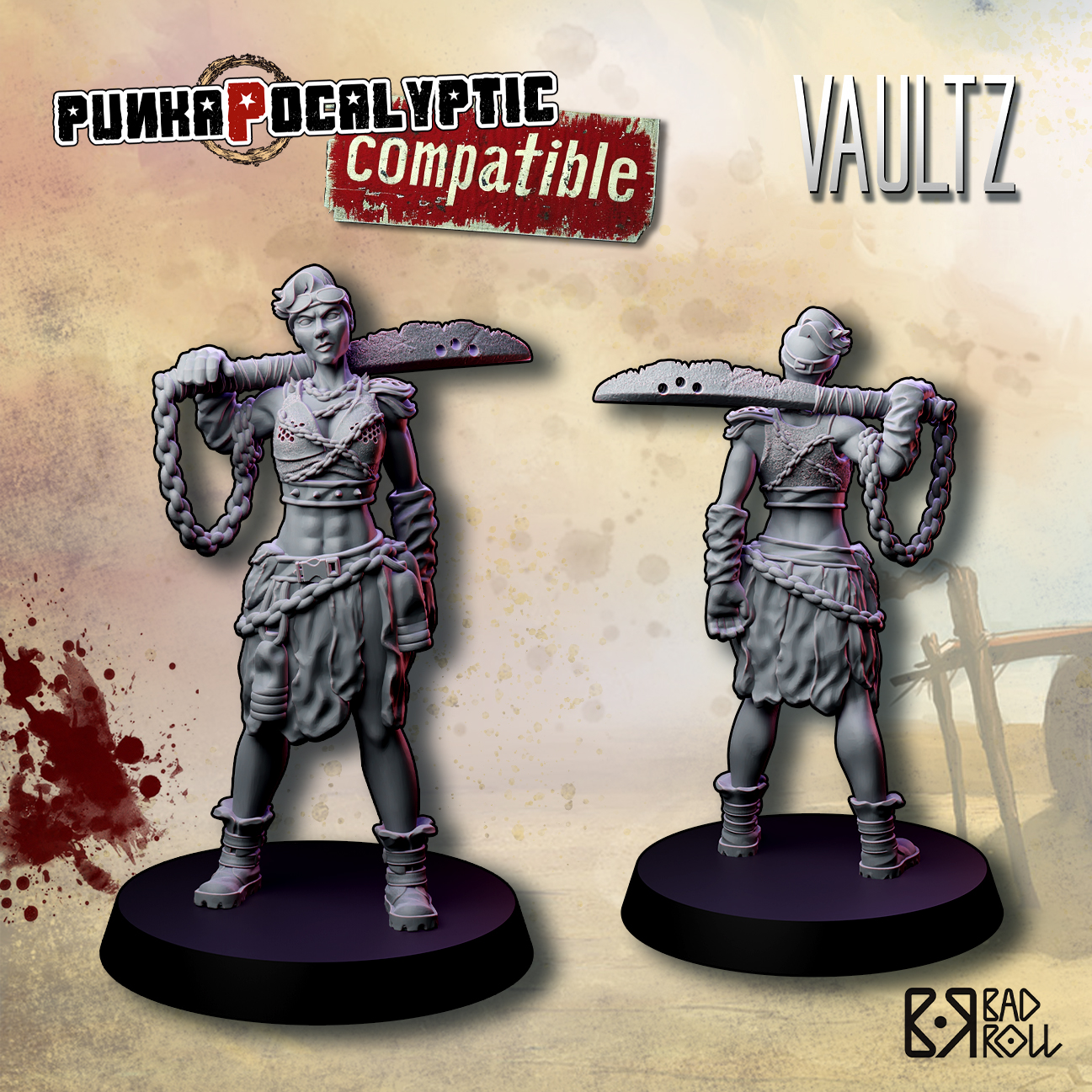 Bruta con filo pesado (compatible)