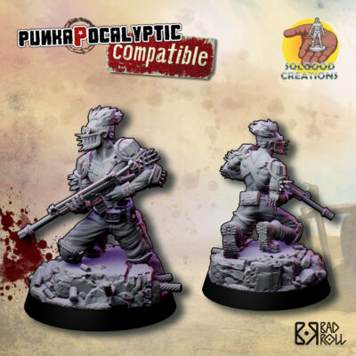 Curtido con rifle automático (compatible)