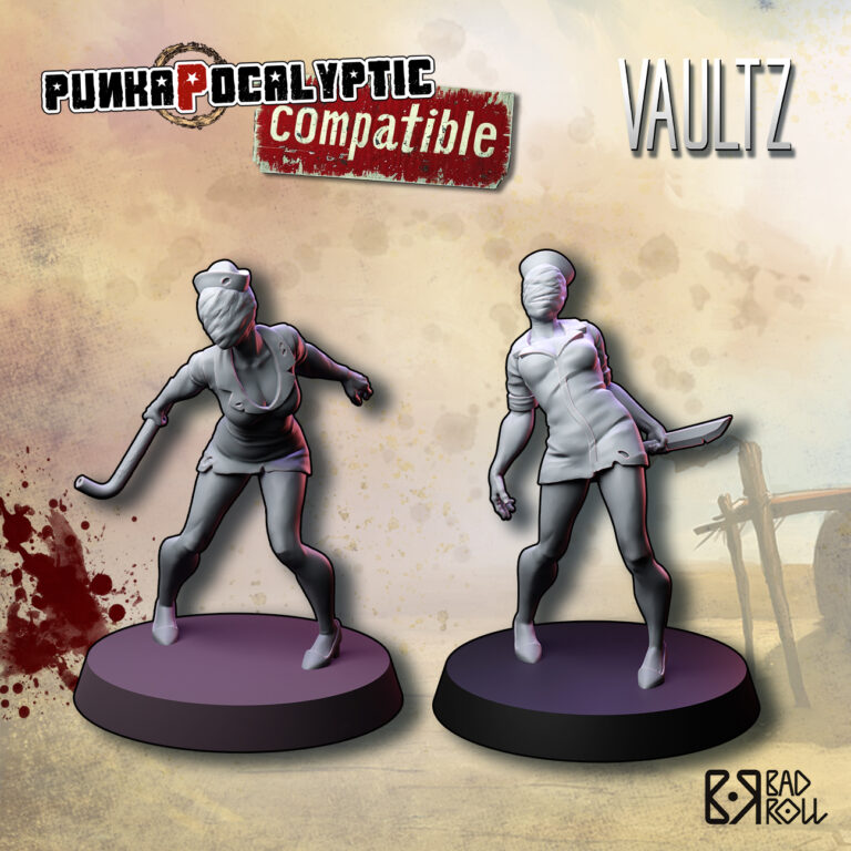 Psycho-killers (pack de dos) (compatible)