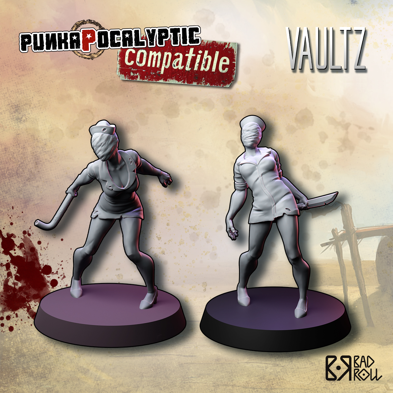 Psycho-killers (pack de dos) (compatible)