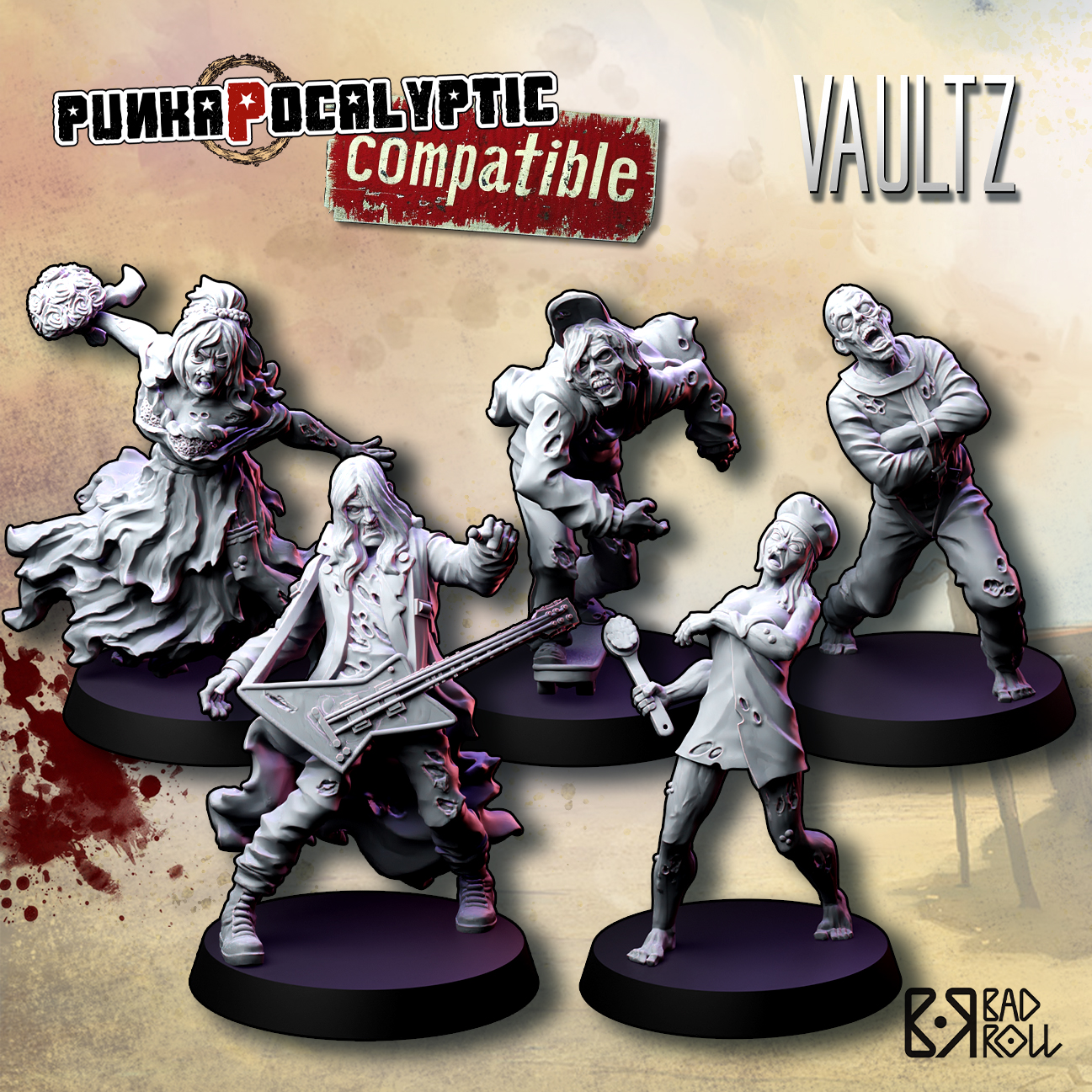 Pochos (pack de 5) (compatible)