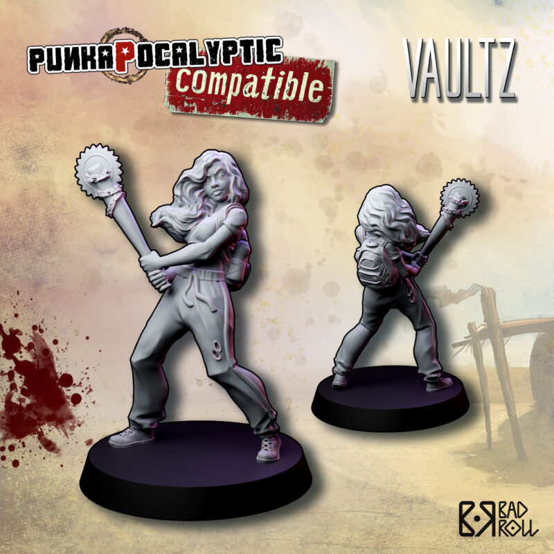 Piltrafa con maza (compatible)