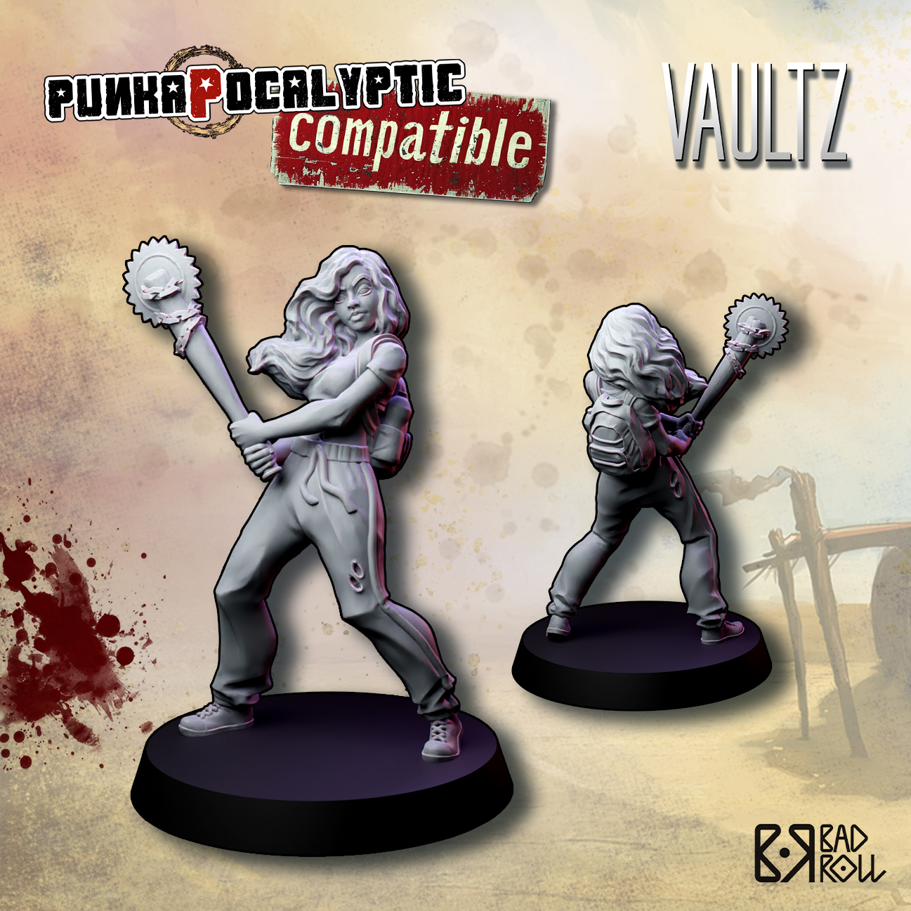 Piltrafa con maza (compatible)