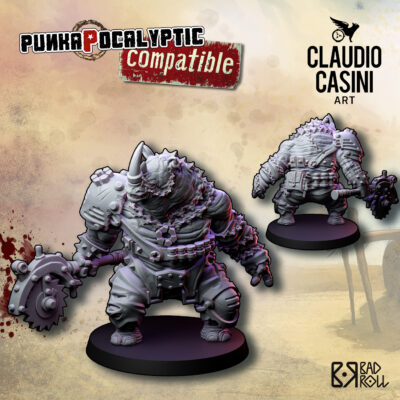 Bestia del pozo con filo pesado (compatible)