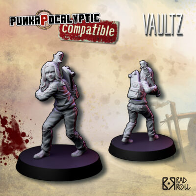 Escudera con maza ligera (compatible) 2