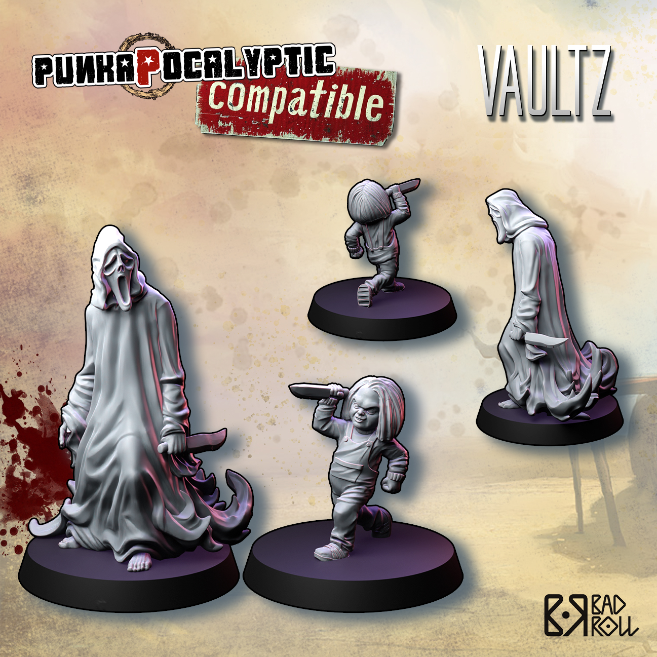 Psycho-killers (pack de dos) (compatible) 2