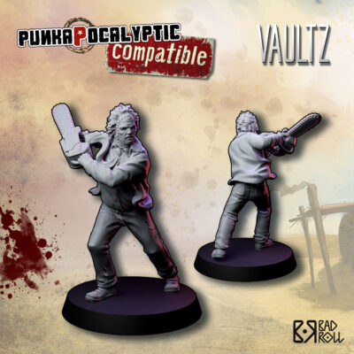 Psycho-killer con motosierra (compatible)