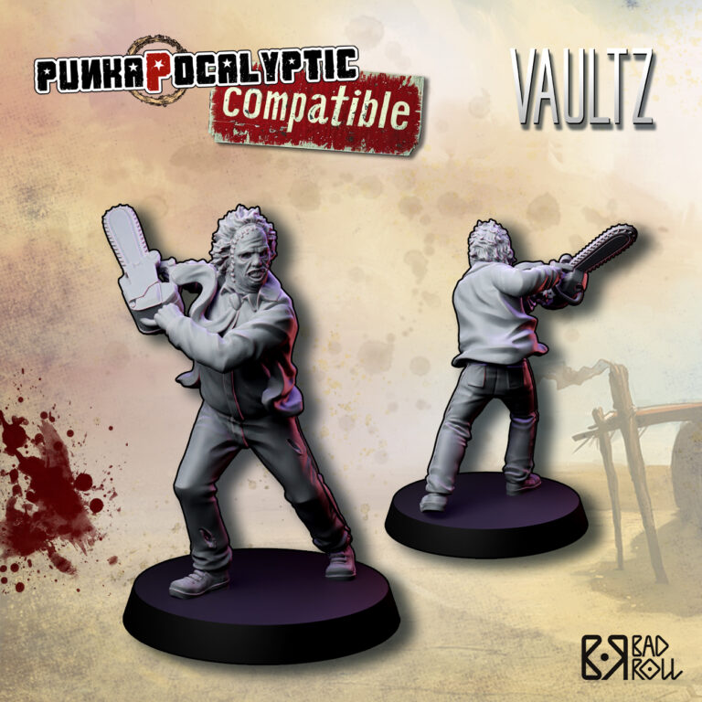 Psycho-killer con motosierra (compatible)