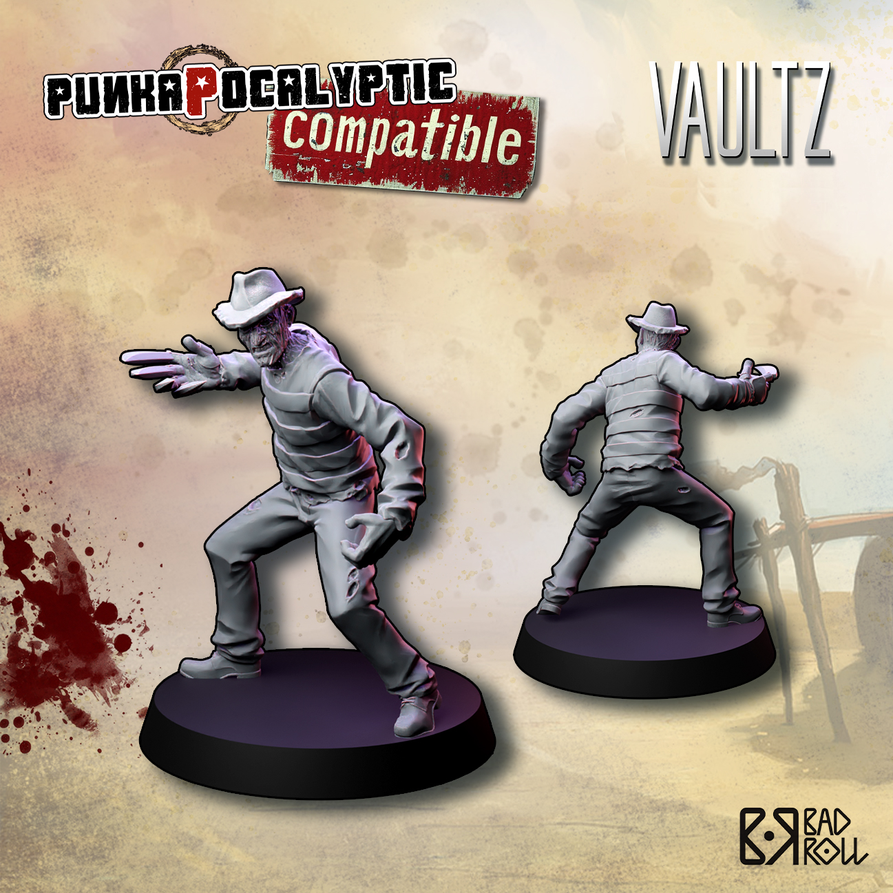 Psycho-killer con filo pequeño (compatible) 2