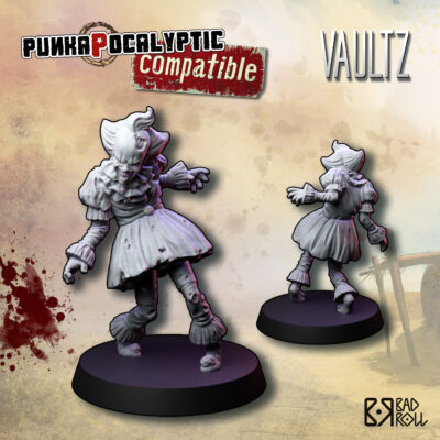 Psycho-killer con garras (compatible)