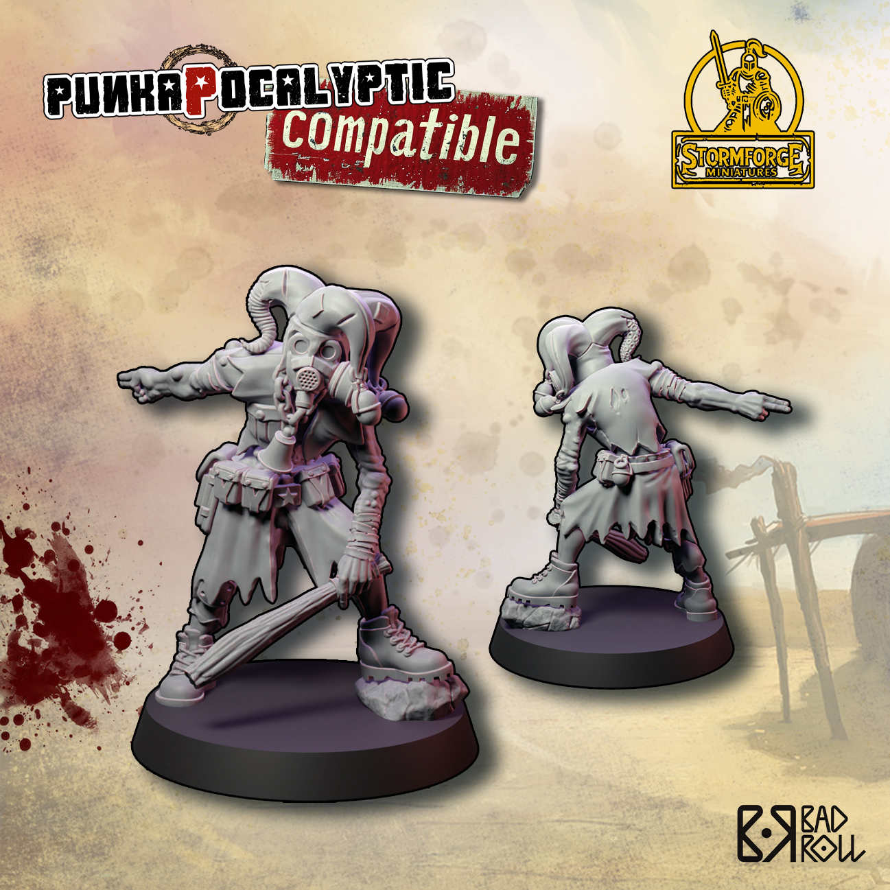 Pachacho con maza (compatible)