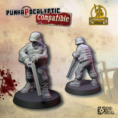 Soldat con escopeta (compatible)