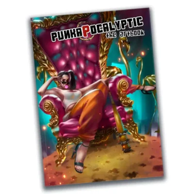 Punkapocalyptic: the Artbook