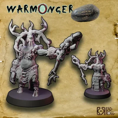 La Manada - Hechicero con maza (compatible)