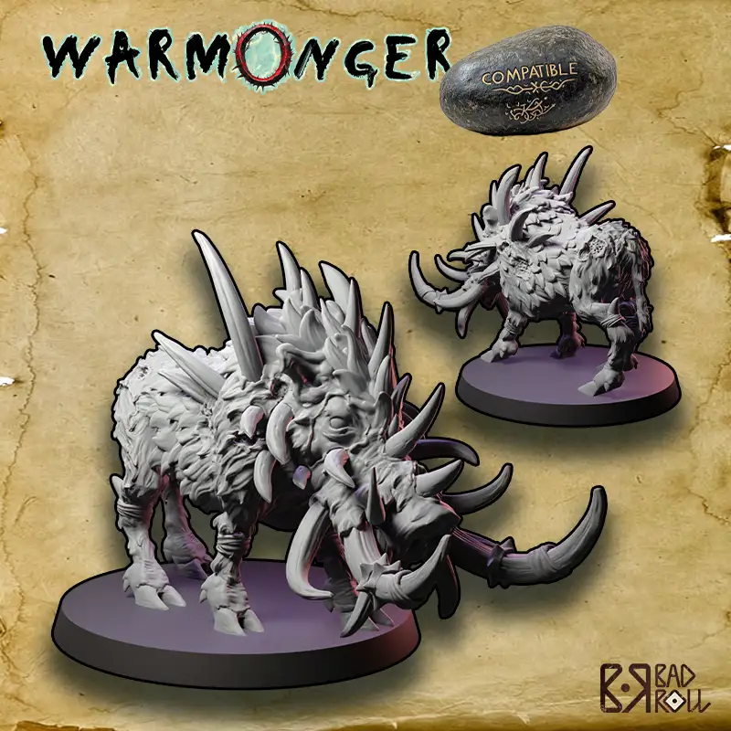 La Manada - Criatura con mandíbulas (compatible)