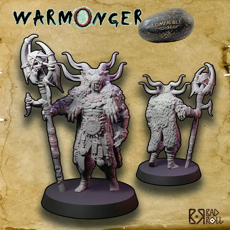 Sjeverni - Héroe con maza (compatible)