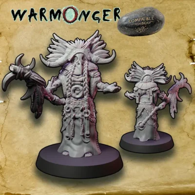 Sjeverni - Hechicero con maza (compatible)