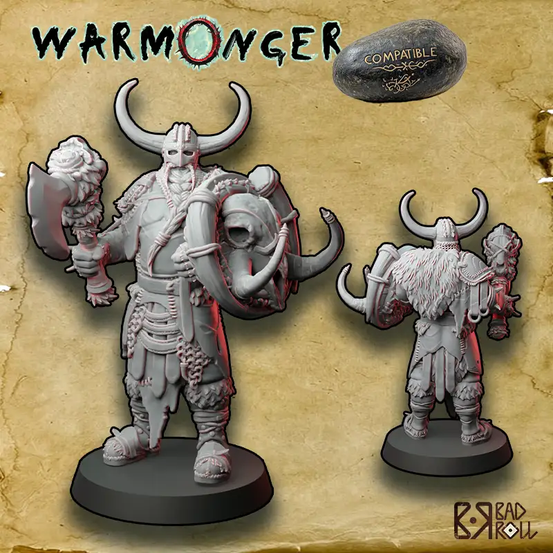 Sjeverni - Veterano con filo medio y escudo (compatible)