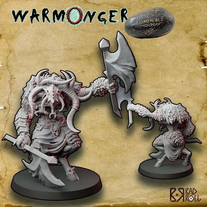 La Manada - Veterano con dos filos medios (compatible)