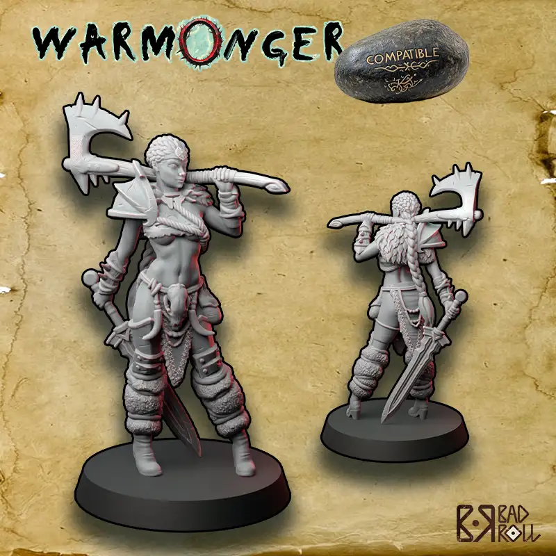 Repudiados - Veterana con 2 filos medios (compatible)