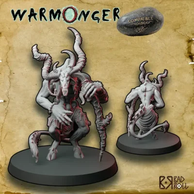 La Manada - Hechicero con maza (compatible) 2