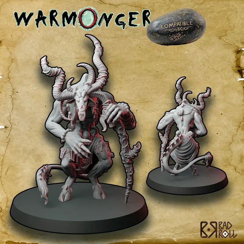 La Manada - Hechicero con maza (compatible) 2