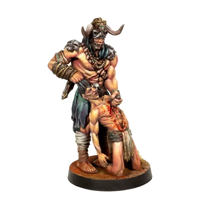 Devoradores de Cadáveres - Héroe con filo medio