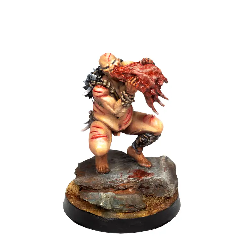 Devoradores de Cadáveres - Guerrero con maza